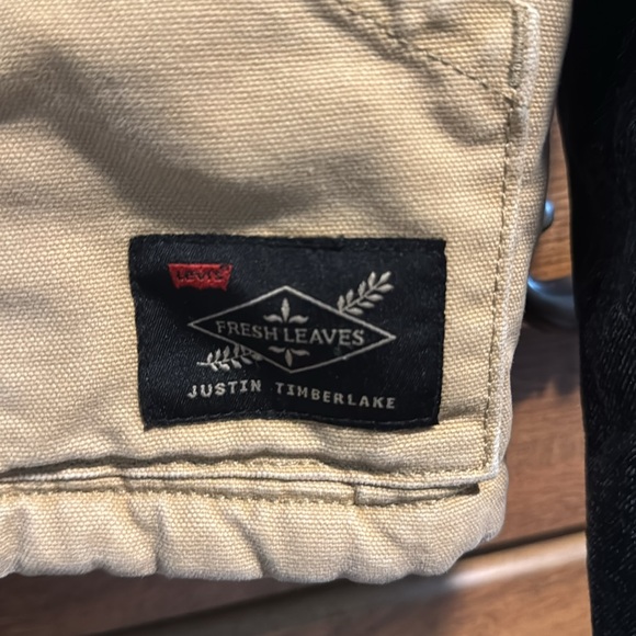 Levi’s X Justin Timberlake Fresh leaves jacket - Picture 3 of 4